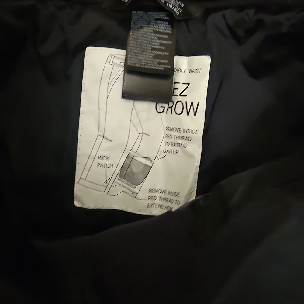The North Face Black Insulated Pants